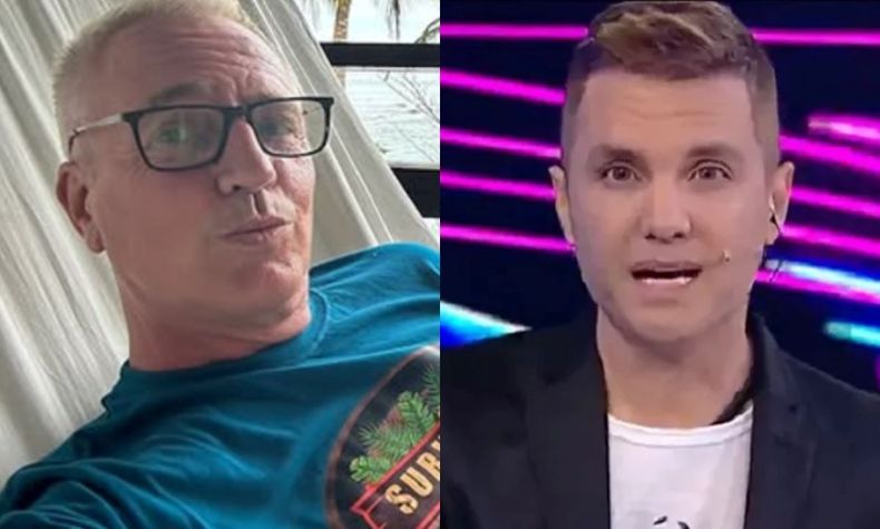 El conductor de Por el mundo opinó sobre su colega en Telefe.