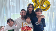 La foto que subió Antonela en sus redes sociales. La foto que subió Antonela en sus redes sociales.