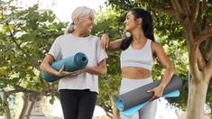 El metabolismo cambia con la edad, y también la rutina de ejercicios.