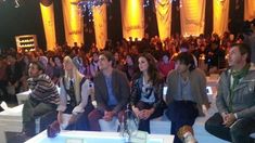 Cris Morena y Yankelevich lanzaron Aliados y homenajearon a Romina Yan Cris Morena y Yankelevich lanzaron Aliados y homenajearon a Romina Yan