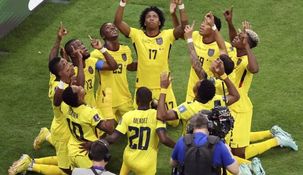 En el inicio del Mundial, Ecuador le ganó a Qatar 2 a 0 con goles de Valencia