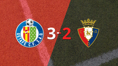 getafe supero 3-2 a osasuna en un partidazo getafe supero 3-2 a osasuna en un partidazo