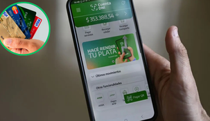 La promoción que tiene Cuenta DNI si pagas con tarjeta de crédito en comercios de cercanía en enero 2025.