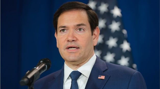 El secretario de Estado, Marco Rubio, despegó a Estados Unidos del ataque de Israel.