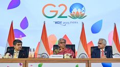 El G20 Finanzas celebrado en India no tuvo un declaración conjunta. El G20 Finanzas celebrado en India no tuvo un declaración conjunta.