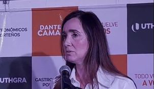 Victoria Villarruel participó del festejo del día del trabajador UTHGRA y dio discurso contra el Estado y la inclusión
