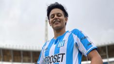 Racing presentó a Sindy Ramírez con un divertido video