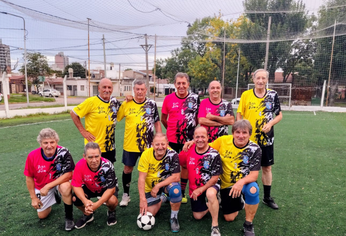 C5N | futbol caminando