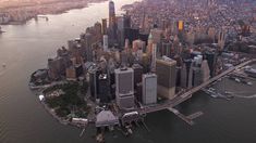 Nueva York desde el aire. Nueva York desde el aire.
