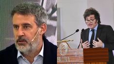 Alfonso Prat Gay cruzó al Presidente en X. Alfonso Prat Gay cruzó al Presidente en X.