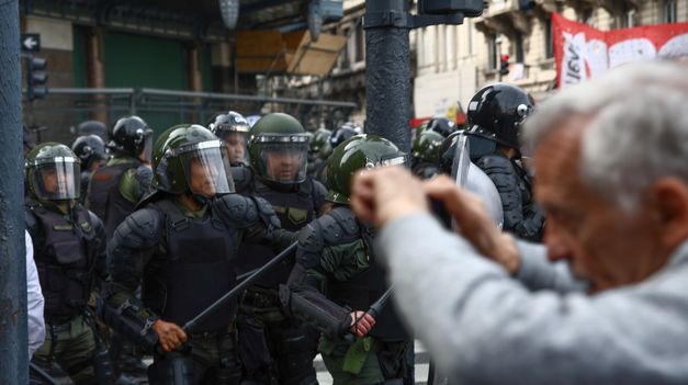 Protocolo Anti-piquetes: Amnistía Internacional publicó las cifras alarmantes de hechos represivos en manifestaciones
