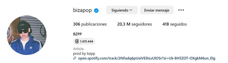 Bizarrap dejó atrás su historia y ahora se llama Bizapop.