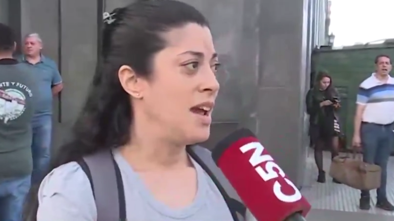 Los trabajadores alertaron sobre el vaciamiento en las empresas ferroviarias.