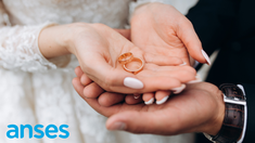 Cómo cobrar el bono de ANSES por matrimonio