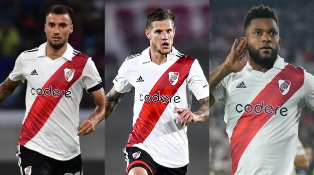 Racing Club quiere a Mammana, Zuculini y Borja.