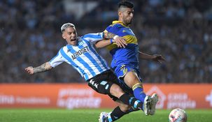Boca y Racing definen el Trofeo de Campeones en San Luis.