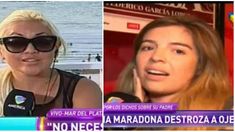 Verónica Ojeda le respondió a Dalma Maradona: No tengo ganas de que vea a mi hijo Verónica Ojeda le respondió a Dalma Maradona: No tengo ganas de que vea a mi hijo