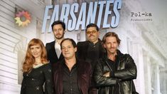 Chávez, Facundo Arana, Siciliani, Vicuña y Casero presentaron Farsantes Chávez, Facundo Arana, Siciliani, Vicuña y Casero presentaron Farsantes