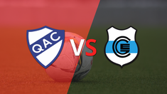 Gimnasia (J) sufre una derrota 2-1 contra Quilmes