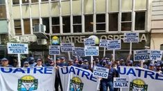 Trabajadores de la Unión Argentina de Trabajadores Rurales y Estibadores. Trabajadores de la Unión Argentina de Trabajadores Rurales y Estibadores.