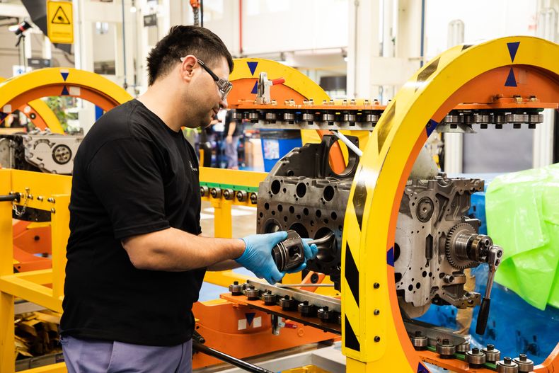 La calidad Mercedes-Benz se mantiene al igual que una pieza 0km.