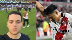 Después de que se viralizó, Hamra borró el video de sus redes sociales. Después de que se viralizó, Hamra borró el video de sus redes sociales.