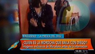 El video de Diego Maradona en las horas previas a su internación El video de Diego Maradona en las horas previas a su internación