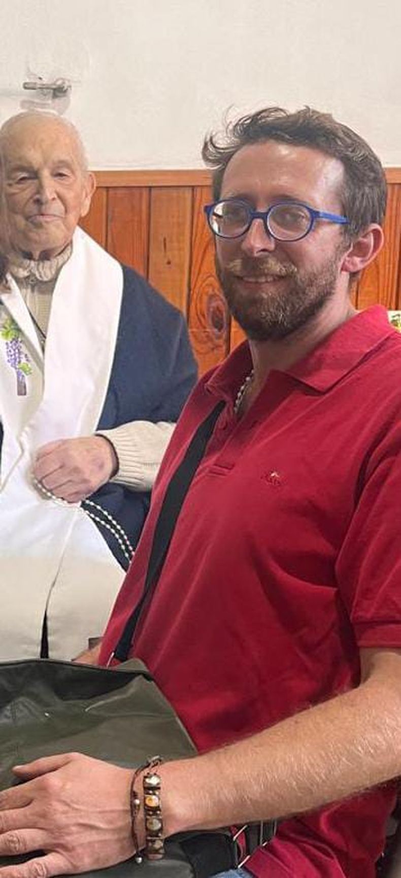 La &uacute;ltima vez que lo vi en persona fue para recibir su bendici&oacute;n por el viaje al c&oacute;nclave.