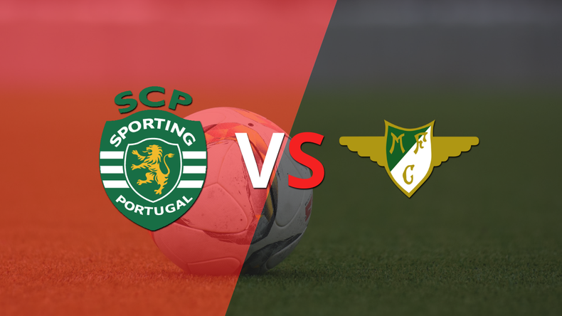 Moreirense fue superado fácilmente y cayó 3-0 contra Sporting Lisboa