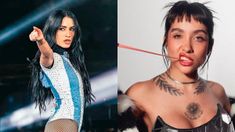 Lali cantó en Qatar, María lo hará en EEUU.