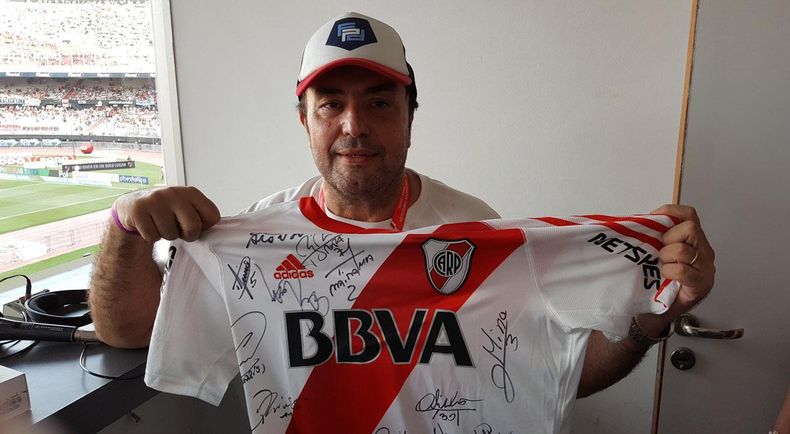 Lito Costa Febre sufrió un terrible robo en su casa.