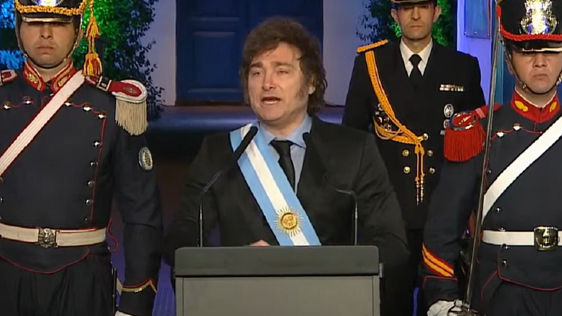 Javier Milei defendió el Pacto de Mayo de aquellos que quieren boicotearnos.