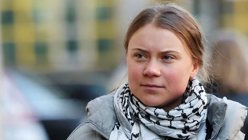 Greta Thunberg.