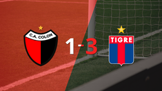 tigre gana 3 a 1 en su visita a colon