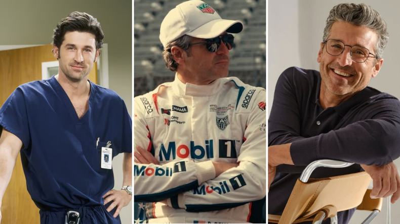En el mundo de las series, Patrick Dempsey construyó una carrera que trascendió generaciones. En el mundo de las series, Patrick Dempsey construyó una carrera que trascendió generaciones.
