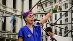 Tatiana Fernández Martí recibió ataques en las redes sociales tras unos likes de Javier Milei. Tatiana Fernández Martí recibió ataques en las redes sociales tras unos likes de Javier Milei.