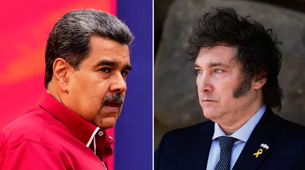 Maduro acusó al gobierno de Milei de utilizar fondos de la SIDE para realizar ataques cibernéticos contra Venezuela