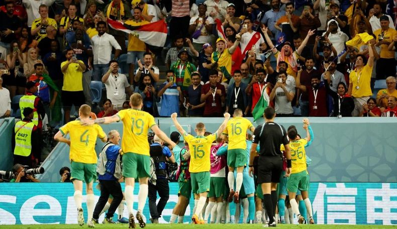 Australia será el próximo rival de Argentina en los octavos de final del Mundial Qatar 2022