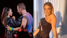 Tini apareció en Coldplay y sorprendió a Cami Homs. Tini apareció en Coldplay y sorprendió a Cami Homs.