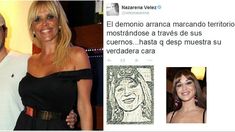 Nazarena Vélez le dice cornuda a la novia de ¿su ex? Marcelo Cosentino: cruce de mensajes, fotos y escándalo Nazarena Vélez le dice cornuda a la novia de ¿su ex? Marcelo Cosentino: cruce de mensajes, fotos y escándalo