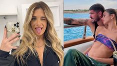 Cami Homs provocó a Tini Stoessel y a Rodrigo De Paul. Cami Homs provocó a Tini Stoessel y a Rodrigo De Paul.