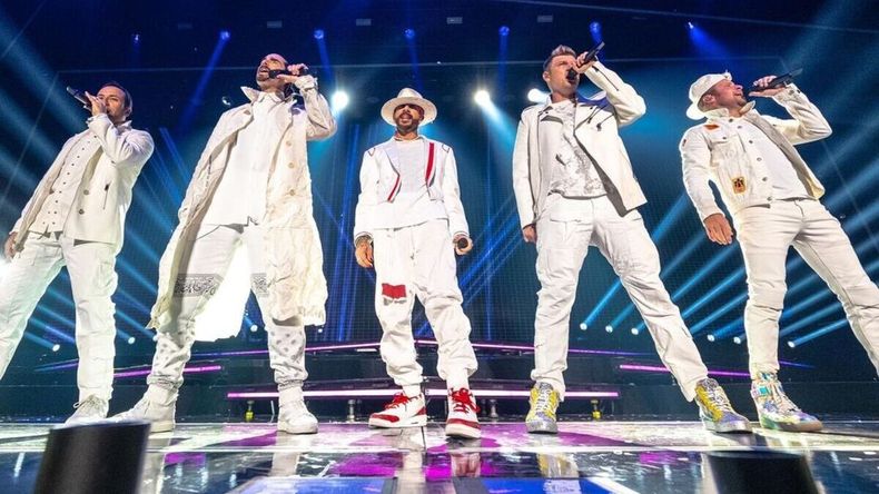 Los Backstreet Boys le rindieron un emotivo homenaje a Aaron Carter.