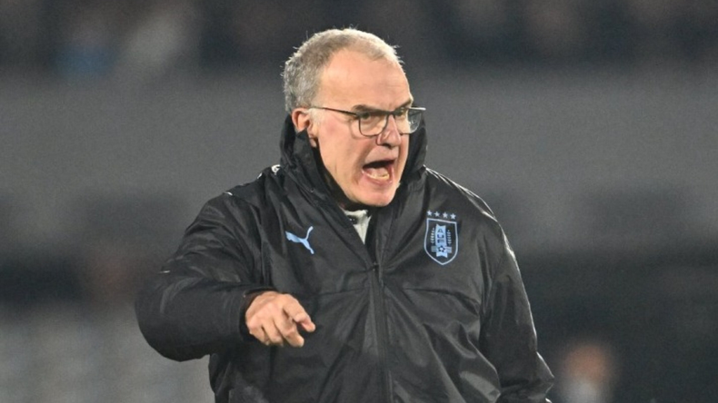 Uruguay anuncia a argentino Marcelo Bielsa como entrenador para