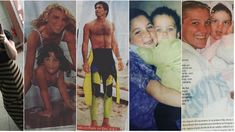 Embarazo nostálgico: las fotos retro de Juana Repetto y su familia Embarazo nostálgico: las fotos retro de Juana Repetto y su familia