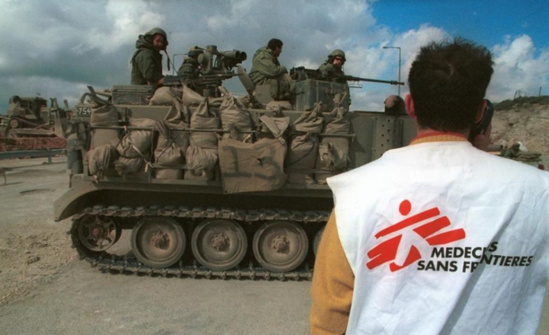 La ONG confirmó la evacuación de todo su personal internacional en la Franja de Gaza