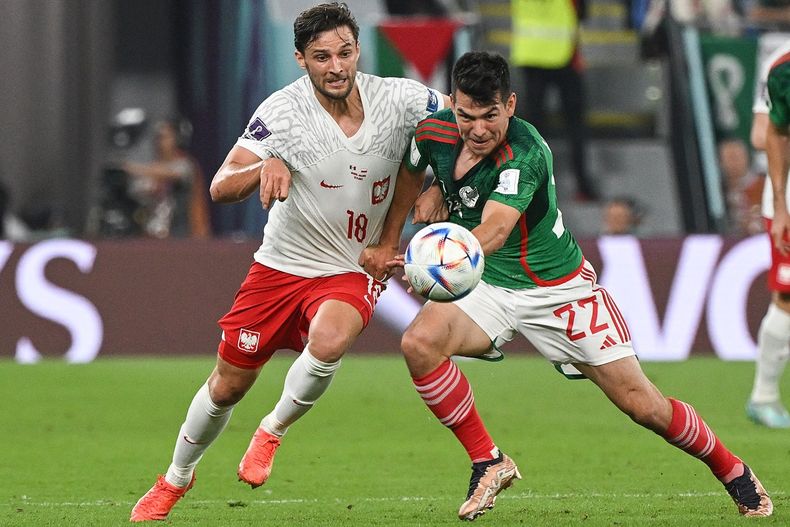 México 0-0 Polonia, Por El Mundial Qatar 2022: Videos Y Resumen