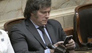 Milei volvió a disparar contra la oposición.