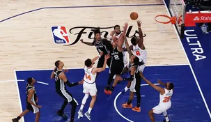 Gran partido entre New York y San Antonio.
