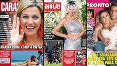 Luisana Lopilato, Cinthia Fernández y Máxima son las tapas de esta semana Luisana Lopilato, Cinthia Fernández y Máxima son las tapas de esta semana