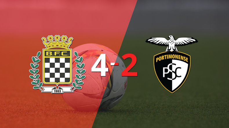 Yusupha Njie sentenció el triunfo de Boavista ante Portimonense con doblete